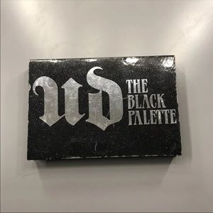 Urban Decay the Black Palette